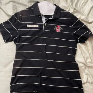 San Diego state Sdsu team issue golf polo Nike
